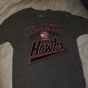Vintage rare Adidas Atlanta Hawks tee
